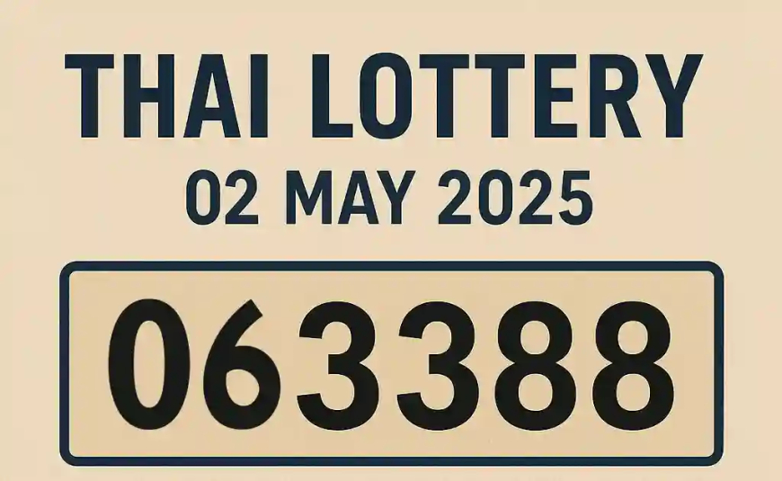 Thai lottery 02 May | Thai lottery online result